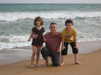 02 Avec Mes Filleuls Guillaume Et Laura